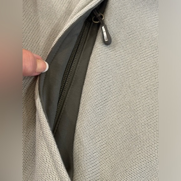 REI Women’s Light Gray Full Zipper Jacket Coat~ Funnel Neck~Size XL~Ex Cond! - Picture 10 of 11